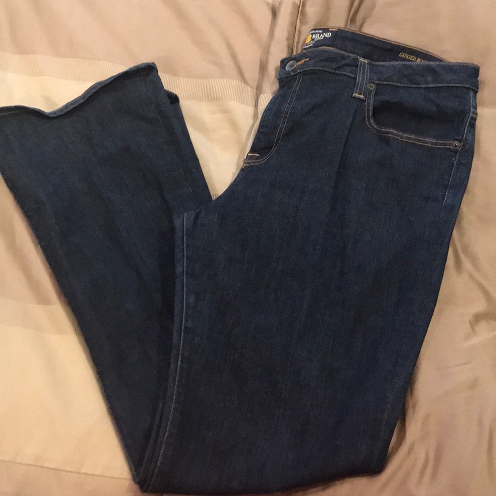 18w ginger boot lucky brand jeans